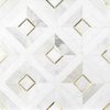Msi Verona Gold Pattern 11.85 In. X 11.85 In. X 8Mm Multi-Surface Mesh-Mounted Mosaic Tile, 10PK ZOR-MD-0330